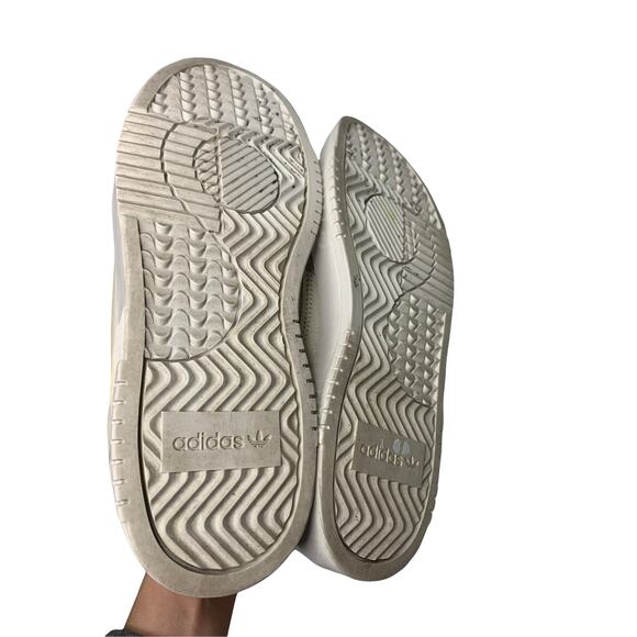 Adidas supercourt‎ leather raw white sneaker size 7 - Picture 5 of 8